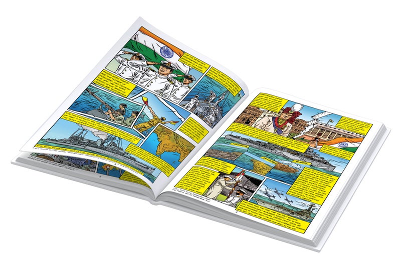 THE NAVAL JOURNEY OF INDIA (Collector's Issue) - Image 5