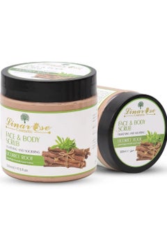 LINAROSE Licorice Face & Body Scrub - 500ml  - Image 2