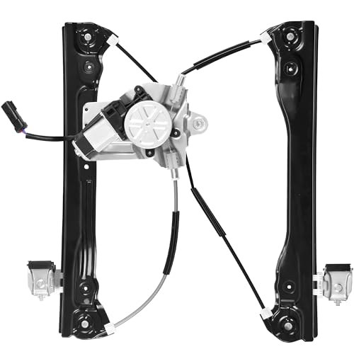 XIMAKA Front Passenger Side Power Window Regulator with Motor 2 Pins Fit for 20122015 Chevy Cruze 2016 Chevrolet Cruze Limited Without Auto Up and Down 751740 - Image 1