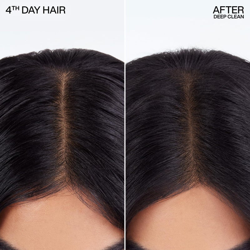 Redken Deep Clean Dry Shampoo For All Hair Types, For Dark or Light Hair - Instantly Refreshes Hair and Absorbs Oil In Between Washes, No Buildup or Residue, 3.1 Fl Oz - Image 3