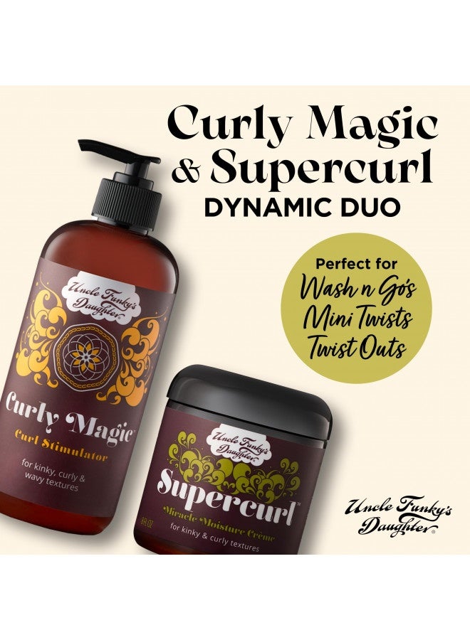 Uncle Funky's Daughter Uncle Funky's Daughter SUPERCURL MIRACLE MOISTURE CREME - Image 2