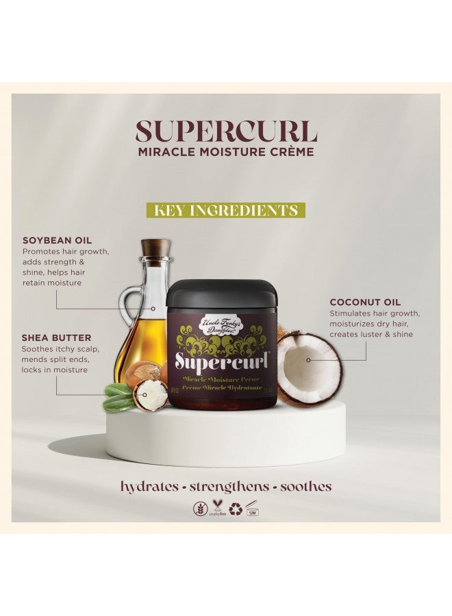 Uncle Funky's Daughter Uncle Funky's Daughter SUPERCURL MIRACLE MOISTURE CREME - Image 1