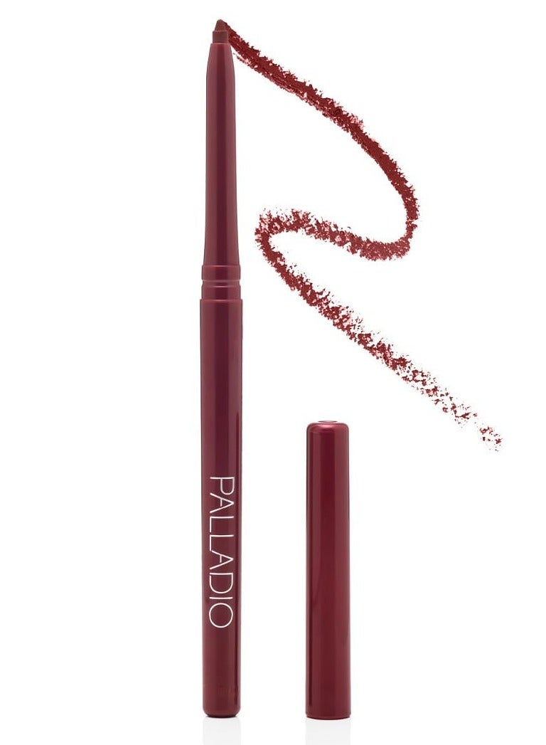 بالاديو قلم تحديد الشفاه القابل للسحب والمقاوم للماء من بالاديو، PRL11 (زبيب) - Image 1