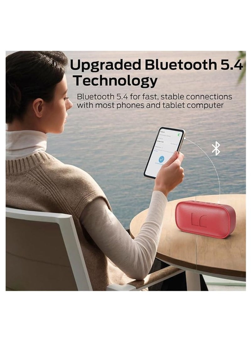 Monster New Monster S150 Bluetooth Speaker with Strong Bluetooth 5.4 Connectivity, IPX7 Waterproof Wireless Speaker, Multi-Channel Support, HD Hands-Free Calling, and Compact Design - Image 4