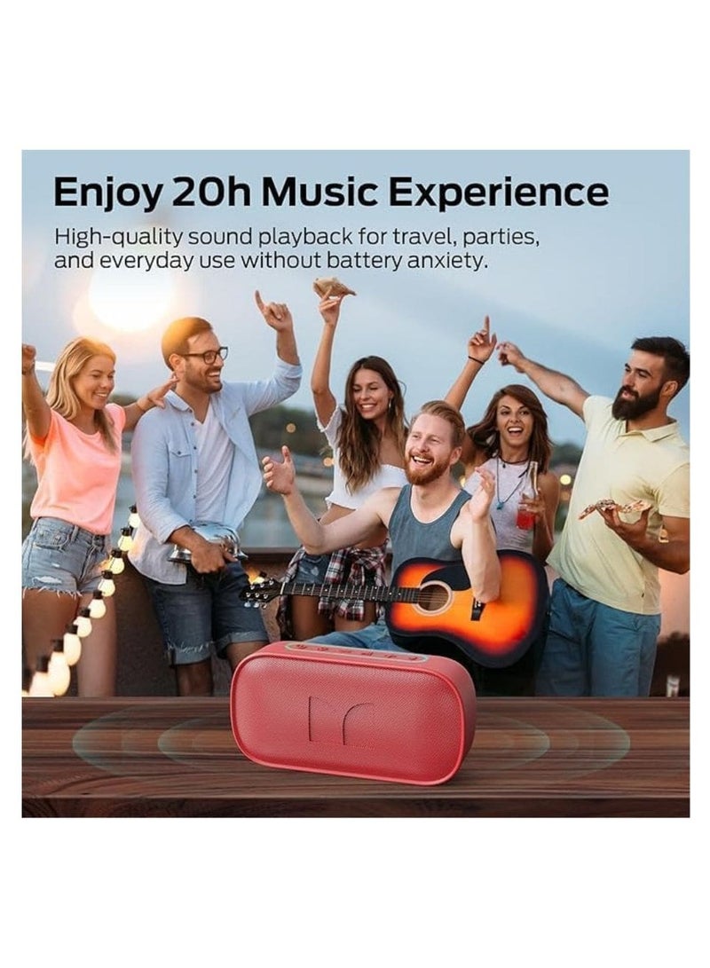 Monster New Monster S150 Bluetooth Speaker with Strong Bluetooth 5.4 Connectivity, IPX7 Waterproof Wireless Speaker, Multi-Channel Support, HD Hands-Free Calling, and Compact Design - Image 3