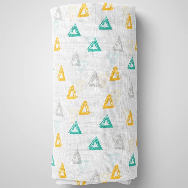 1ST STEP Muslin Swaddle 60cm*75cm (Pack of 2) - Image 4