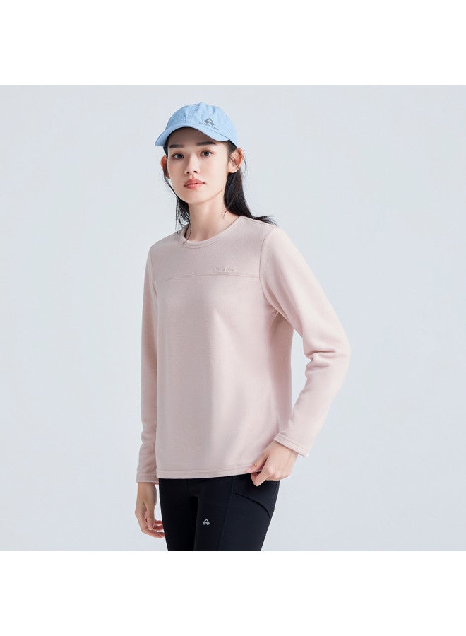 Lightweight Fleece】autumn Outdoor Sports Base Layer T-shirt - Warm, Stylish & Versatile - Image 3