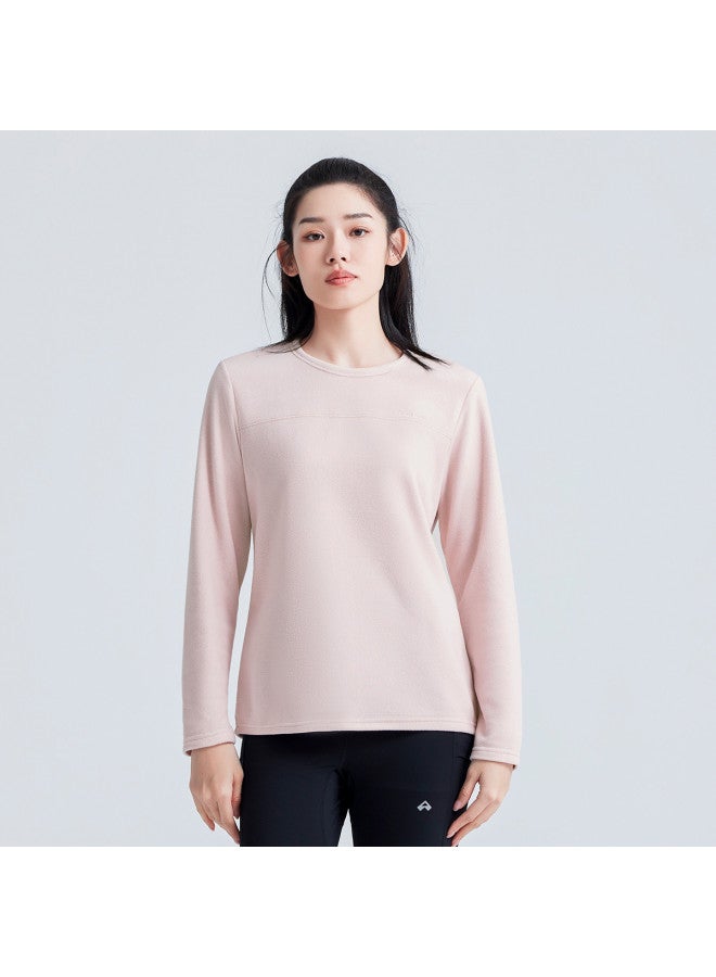 Lightweight Fleece】autumn Outdoor Sports Base Layer T-shirt - Warm, Stylish & Versatile - Image 4