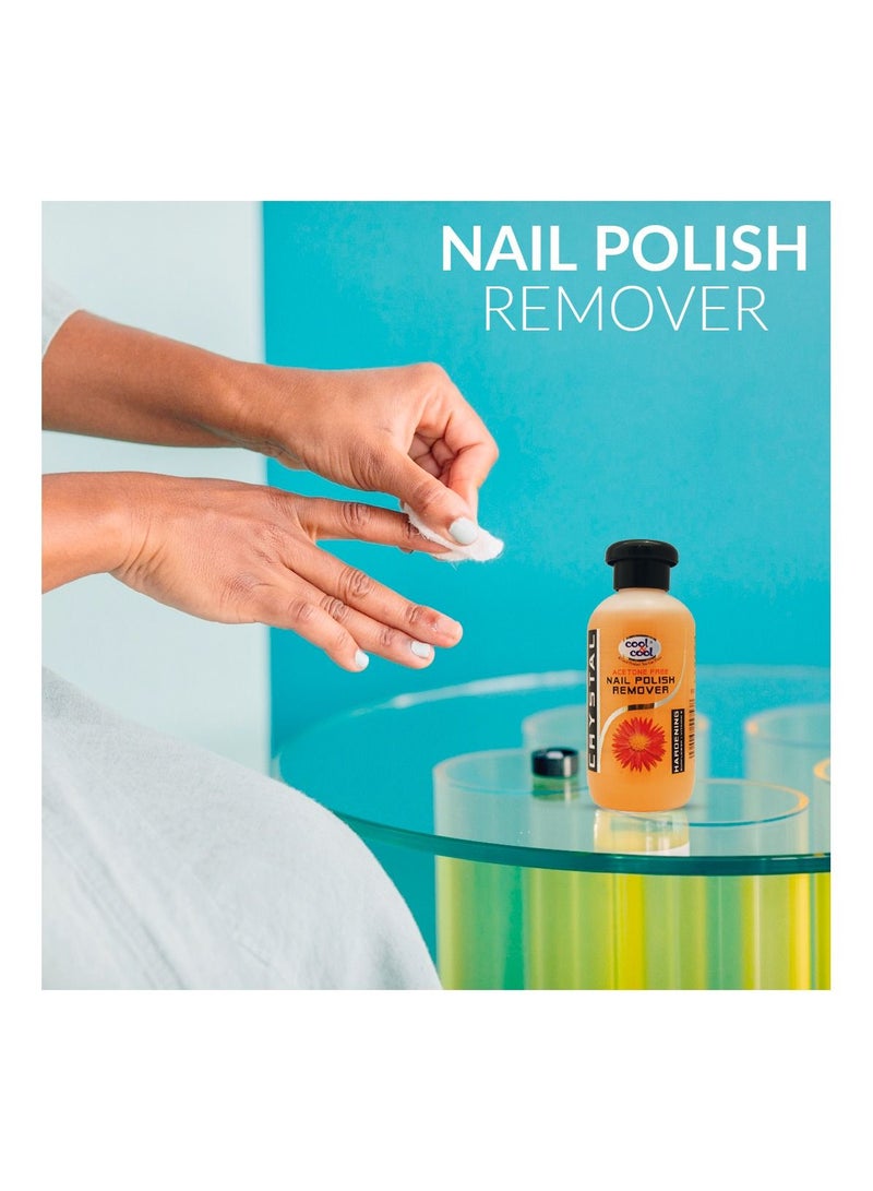 Cool & Cool مزيل طلاء الأظافر كول اند كول برائحة عباد الشمس 100 مل - Image 3