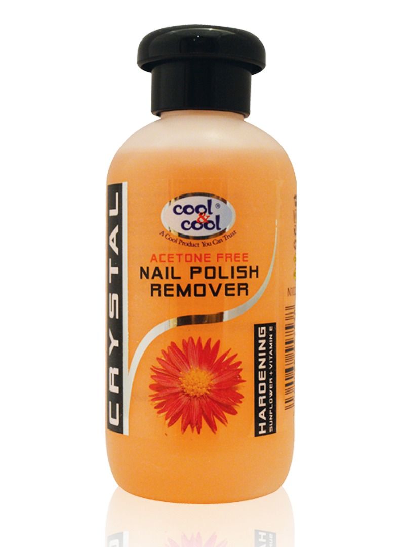 Cool & Cool مزيل طلاء الأظافر كول اند كول برائحة عباد الشمس 100 مل - Image 1