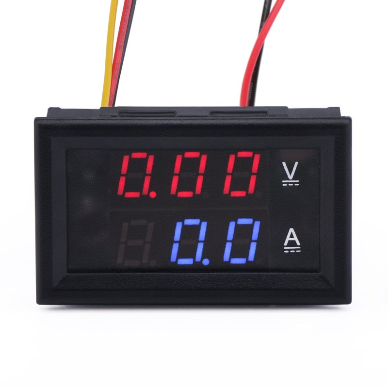 DROK 100016 24V to 12V DC Converter, Adjustable Buck Converter 7-40V to 1.2-35V CC CV Step Down Volt Regulator Constant Current 8A LED Driver Charge Module with Charging Indicator Solar Power Supply - Image 1