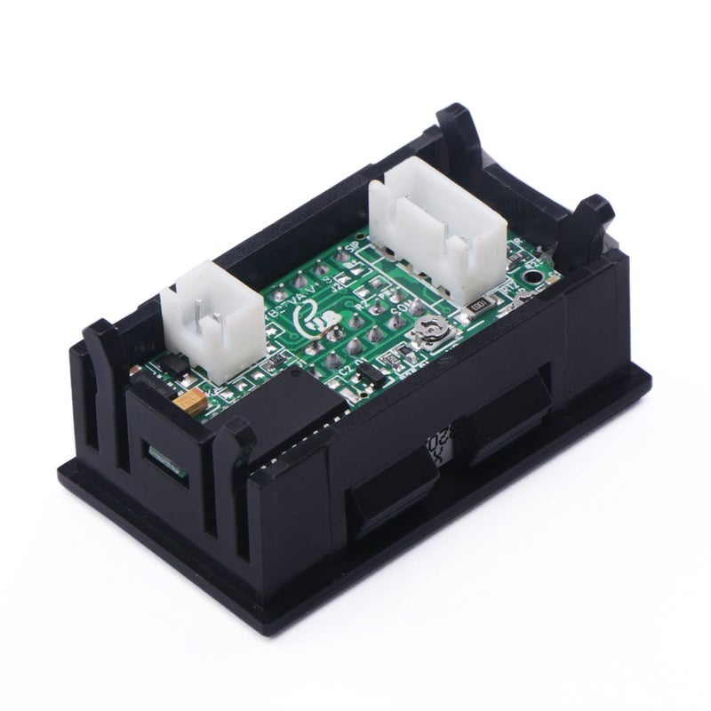 DROK 100016 24V to 12V DC Converter, Adjustable Buck Converter 7-40V to 1.2-35V CC CV Step Down Volt Regulator Constant Current 8A LED Driver Charge Module with Charging Indicator Solar Power Supply - Image 4