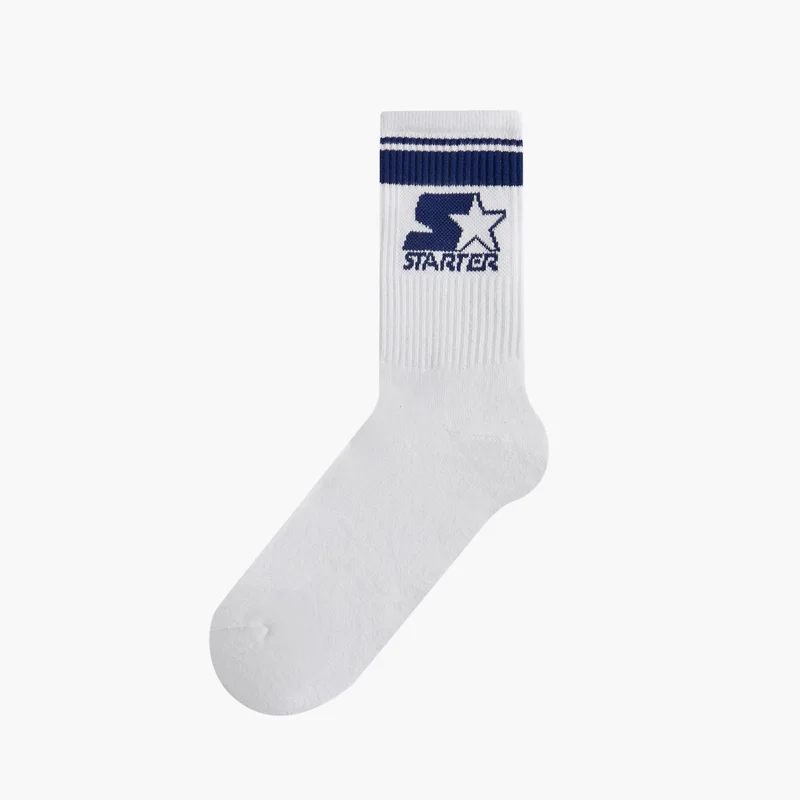 ستارتر Set of 3 - Starter Ribbed Crew Length Socks