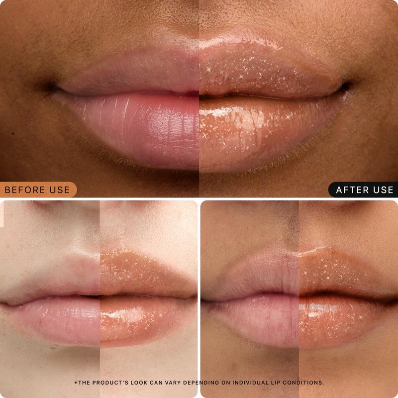 Nature Republic HONEY MELTING LIP GLITTER (14 MAPLE) SOFT LIP STICK Hydrating Gloss, Moisturizing balms, Shine Glimmer Finish, Shimmery-Sheer tint, korean make up - Image 5