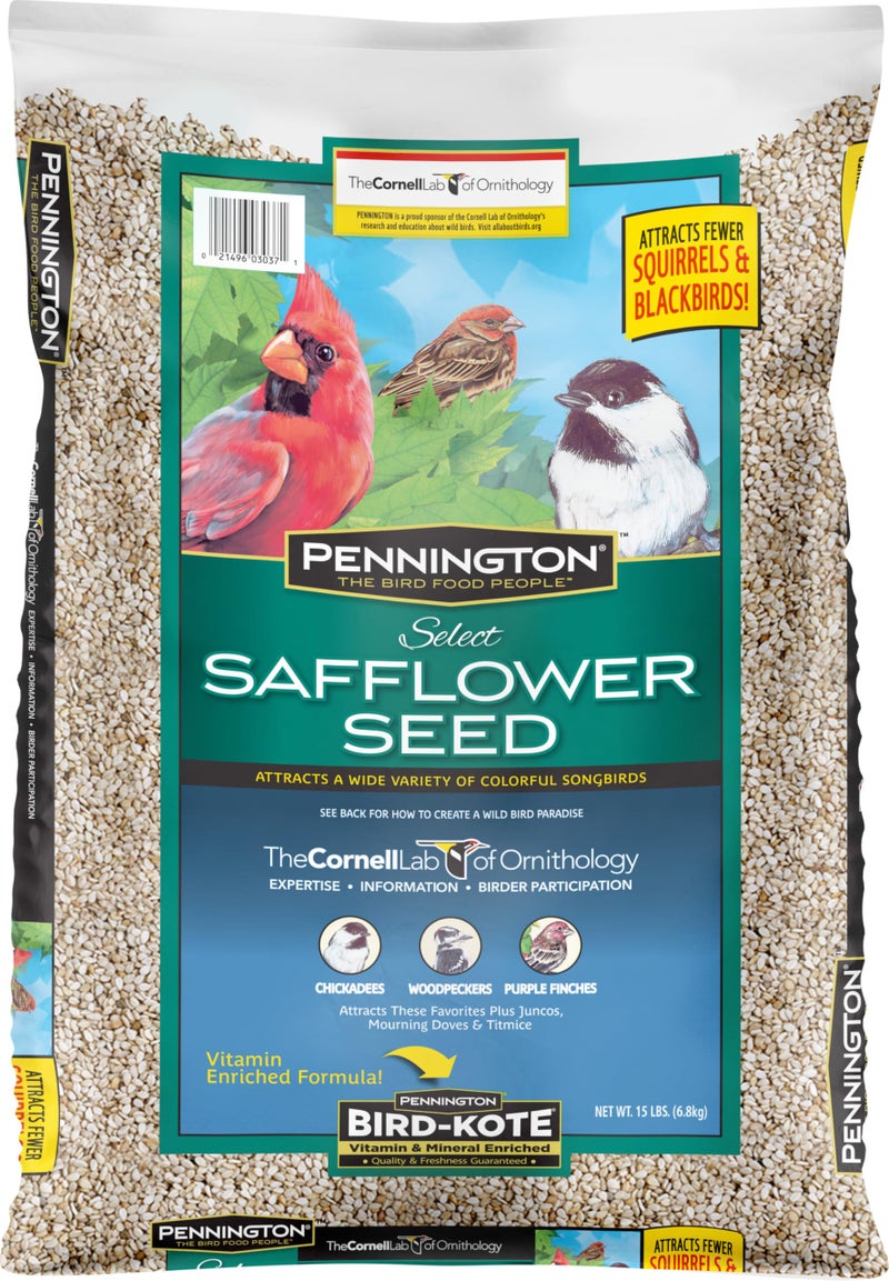 Pennington Select Safflower Seed 15 lb Bag - Image 1