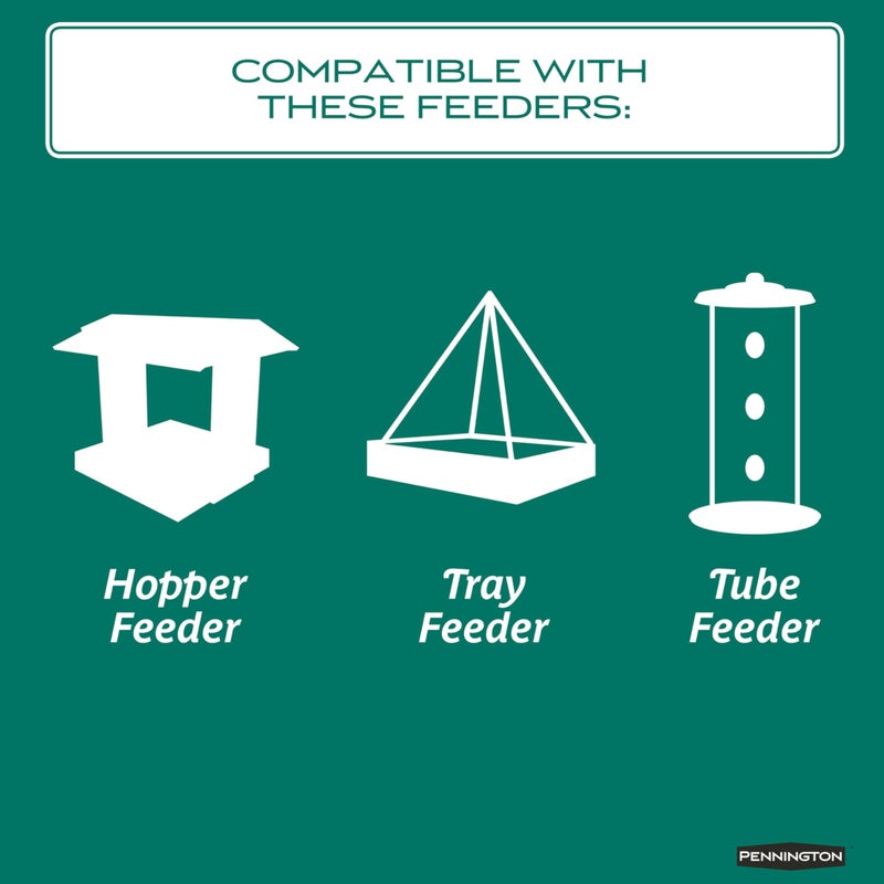 Pennington Select Safflower Seed 15 lb Bag - Image 5