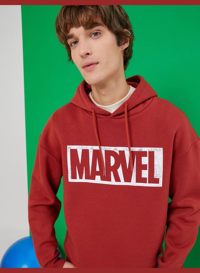 KOTON Marvel Sweatshirt Licensed Printed  - Image 1