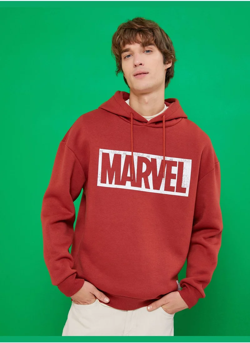 كوتن Marvel Sweatshirt Licensed Printed