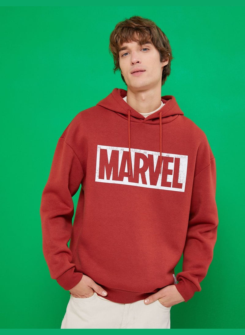 KOTON Marvel Sweatshirt Licensed Printed  - Image 3