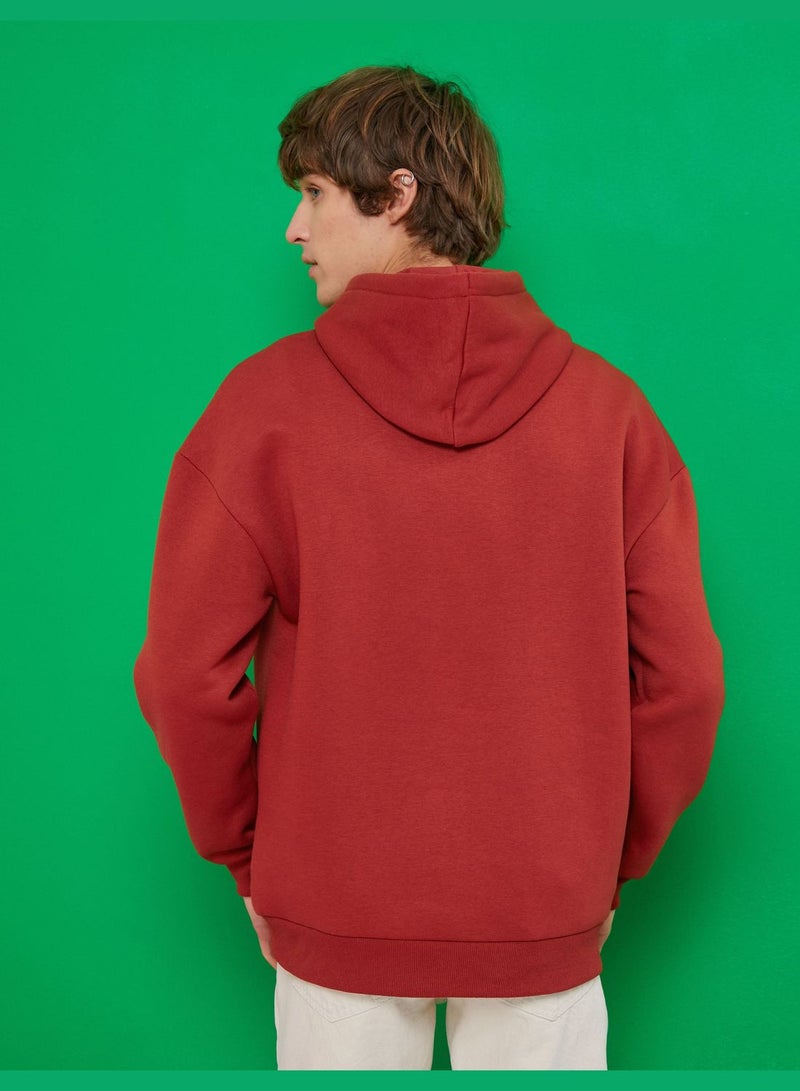 KOTON Marvel Sweatshirt Licensed Printed  - Image 4