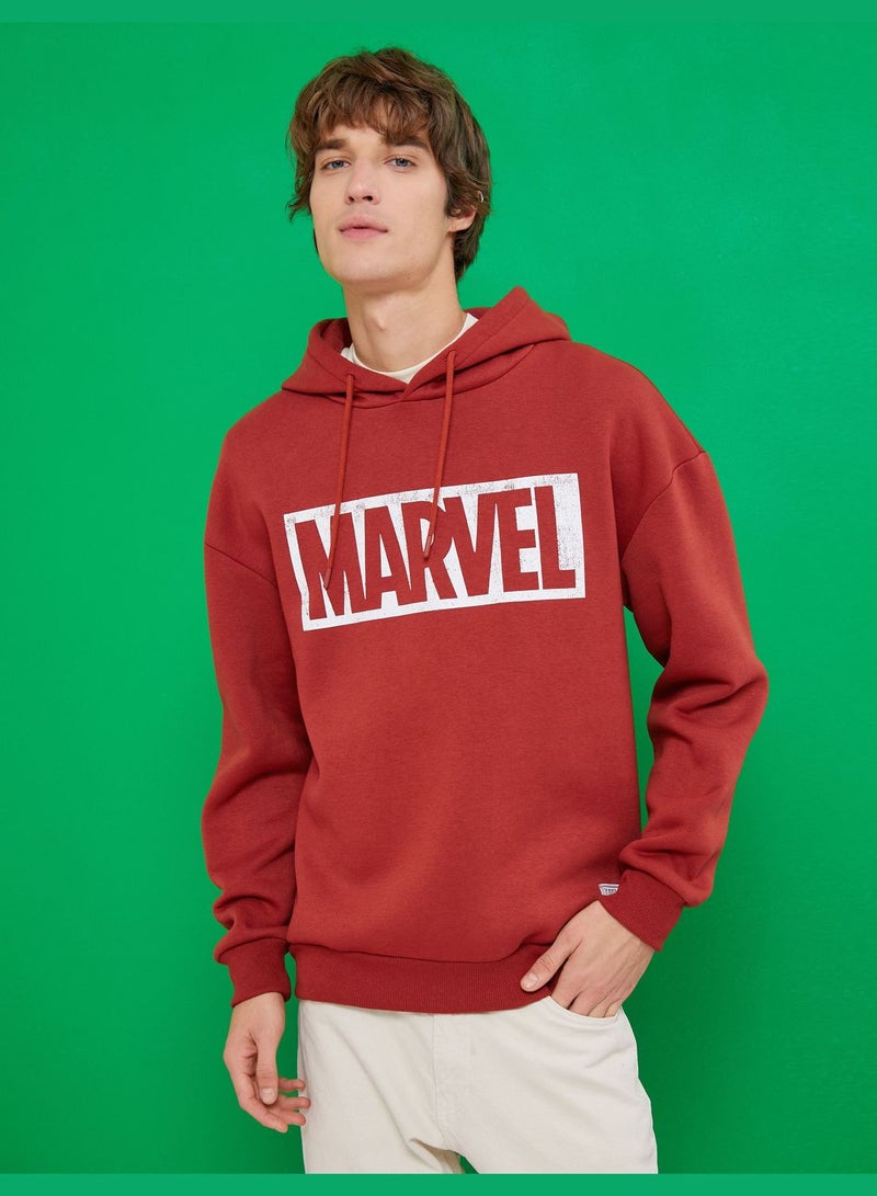 KOTON Marvel Sweatshirt Licensed Printed  - Image 2