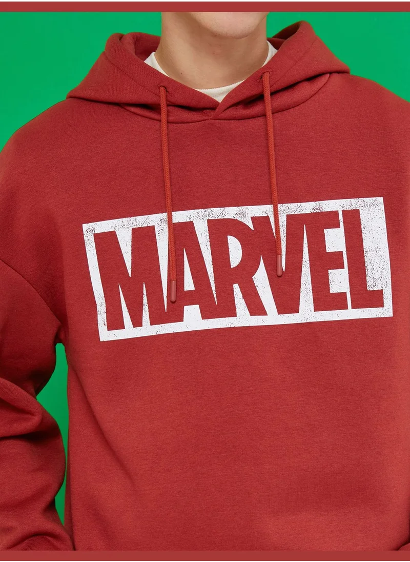 كوتن Marvel Sweatshirt Licensed Printed