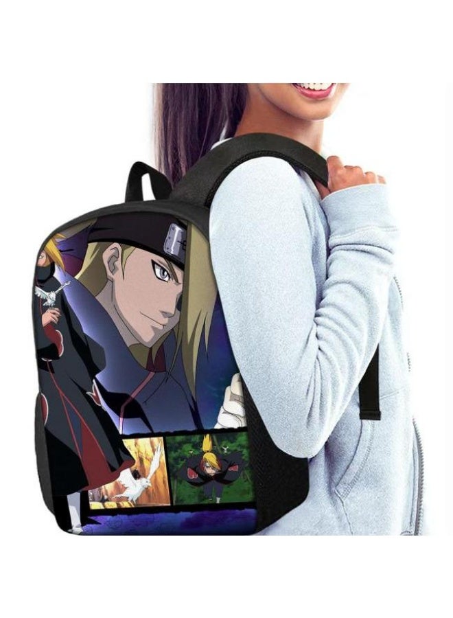 عام حقيبة ظهر مطبوعة بالرسوم المتحركة + مجموعة حقائب اليد + القلم، مجموعة حقائب عملية من ثلاث قطع (يمكن استخدام الطلاب والأطفال ونزهات الأصدقاء ورياضات تسلق الجبال وما إلى ذلك) - 111 - Image 5