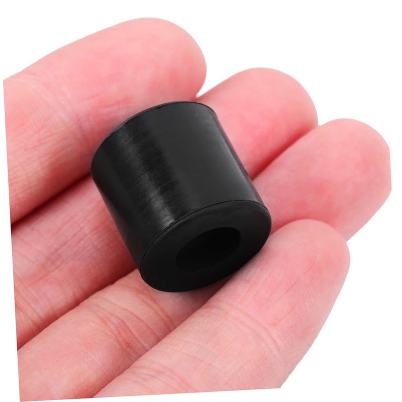 10Pcs Black Silicone Leveling Columns For 3D Printer Heatbed Mount Vibration Dampening - Image 5