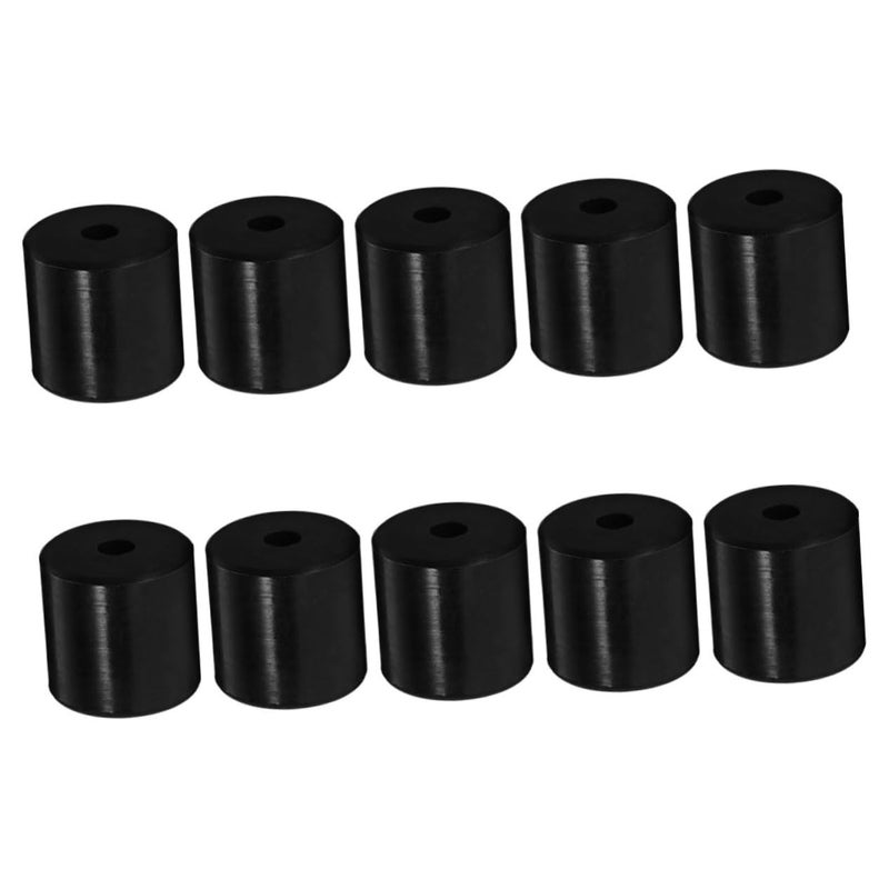 10Pcs Black Silicone Leveling Columns For 3D Printer Heatbed Mount Vibration Dampening - Image 2