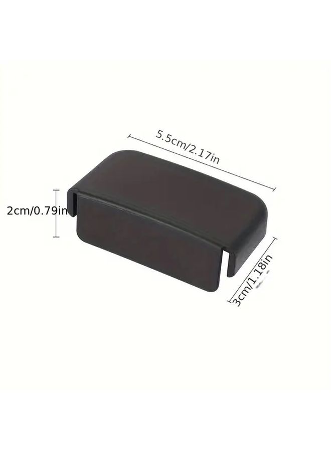 Seat Rail Cover Wheel Anti Kick Protection Plug Set Of 4 Covers With Tools - Image 2