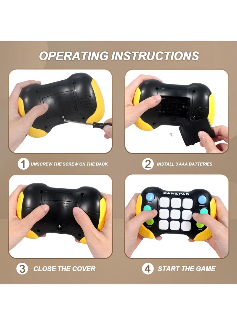 Mr. Penda - Quick Push Pop Light up Games, 5 Mode 999 Level Fast Push Game, Decompression Breakthrough Puzzle Game Machine, The Fidget Game for Kids and Adults, Puzzle Game Machine for Educational and Memory Growth - Image 1