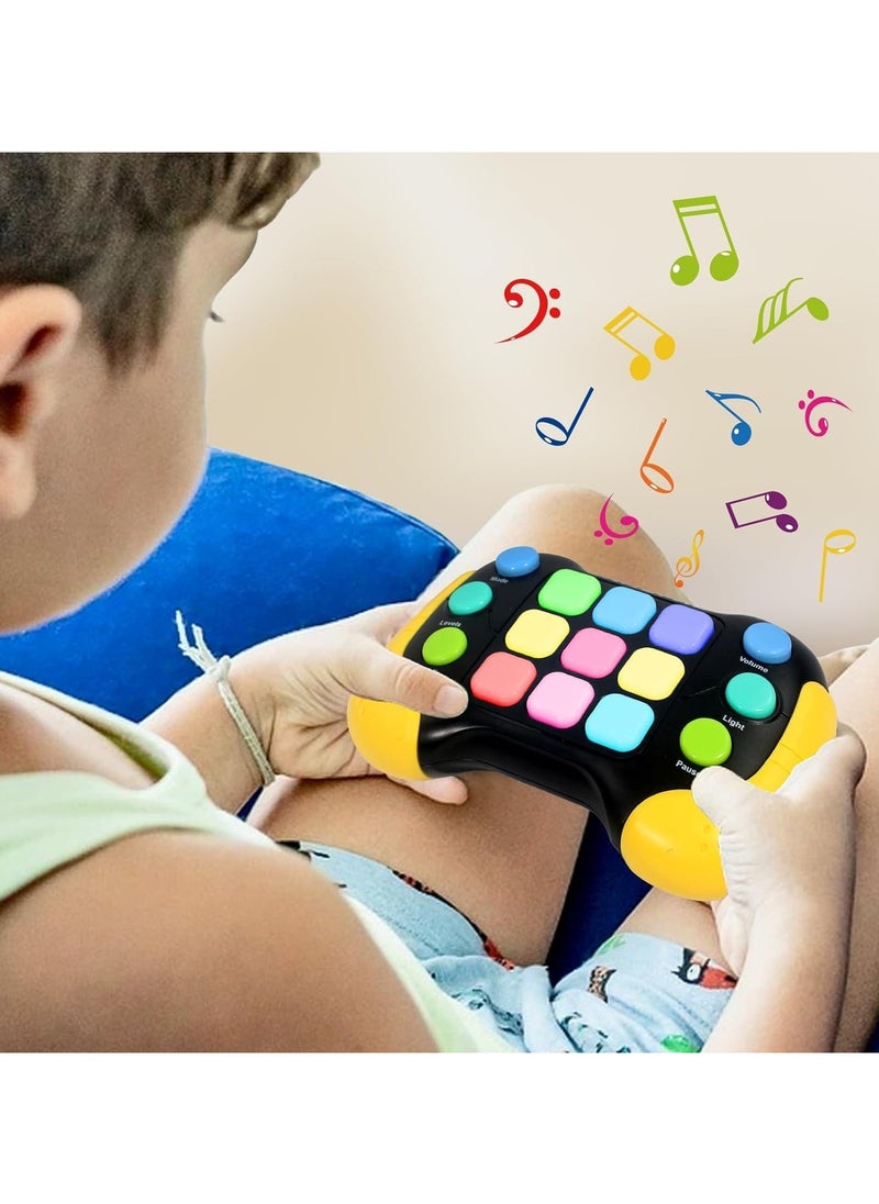Mr. Penda - Quick Push Pop Light up Games, 5 Mode 999 Level Fast Push Game, Decompression Breakthrough Puzzle Game Machine, The Fidget Game for Kids and Adults, Puzzle Game Machine for Educational and Memory Growth - Image 1