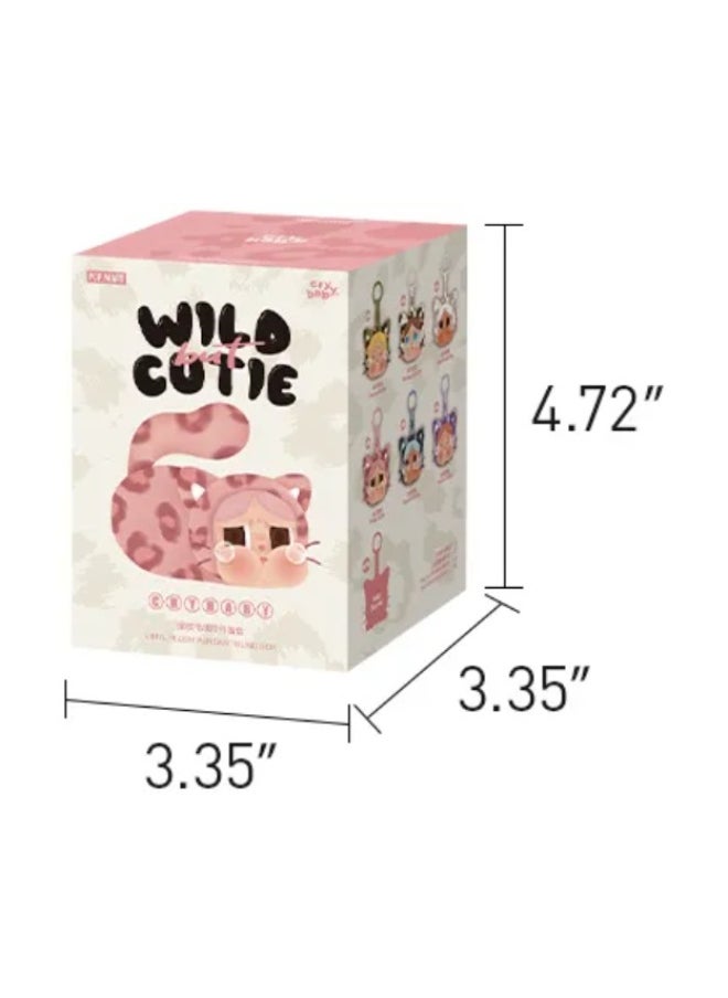 POP MART Pop Mart CRYBABY Wild But Cutie Series – Blind Box  - Image 4