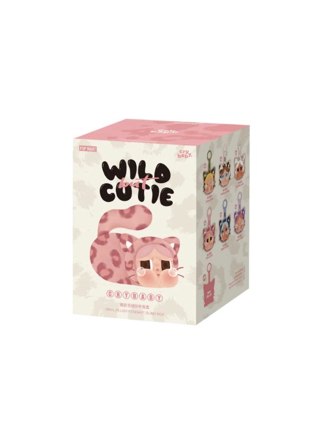 POP MART Pop Mart CRYBABY Wild But Cutie Series – Blind Box  - Image 1