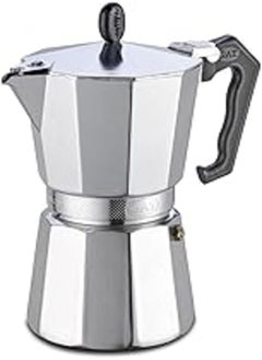 G.A.T G.A.T Lady Oro Aluminium Stove Top Espresso Maker, 50 ml - Silver 