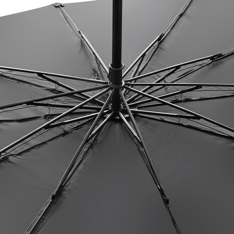 Lawazim Car Umbrella Sunshade - Silver Titanium Windshield Sunshade with UV Protection - Image 3