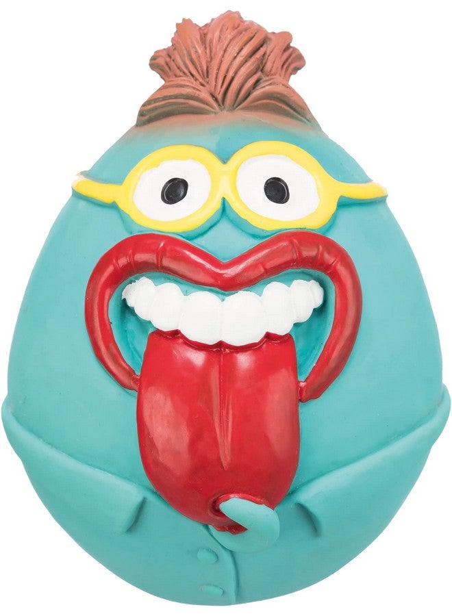 تريكسي لعبة الوحش، لعبة الحيوانات الأليفة المصنوعة من اللاتكس مع صوت صرير ولعبة تشجيع الترابط - Image 2