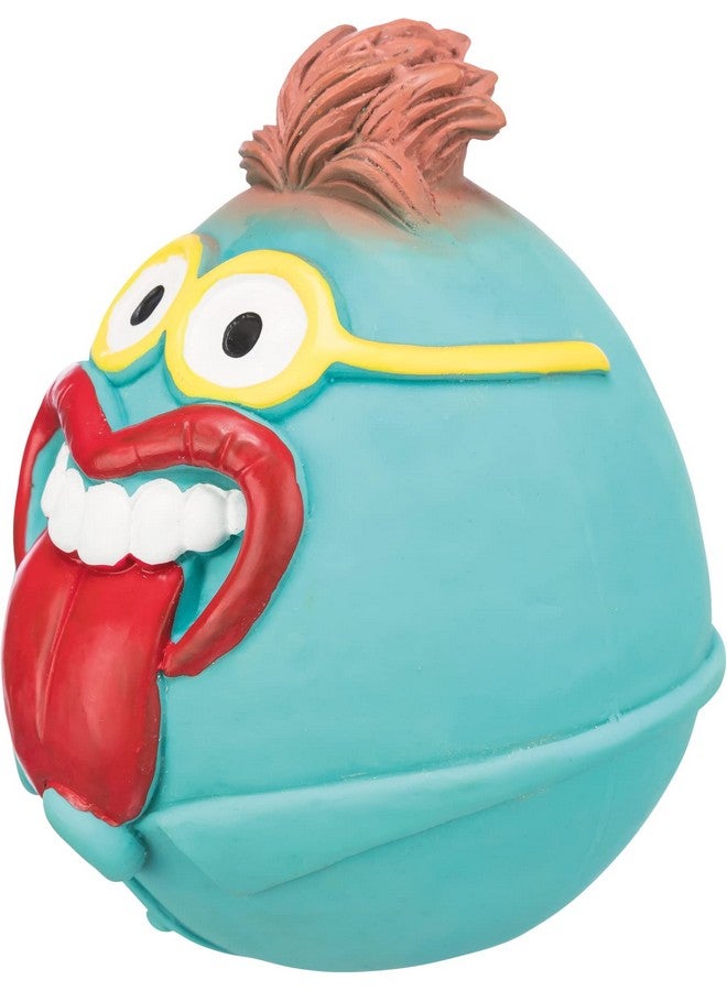 تريكسي لعبة الوحش، لعبة الحيوانات الأليفة المصنوعة من اللاتكس مع صوت صرير ولعبة تشجيع الترابط - Image 1