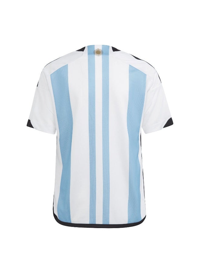 Adidas adidas Afa H Jsy Y D3S White Football Jerseys 7-8Y - Image 3