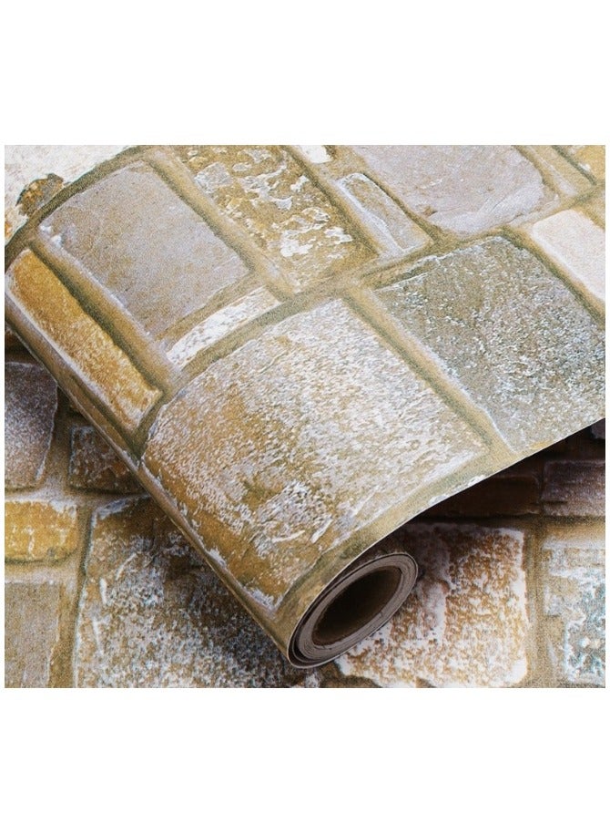 Anna 45cm x 10m Self-Adhesive Waterproof PVC Decorative Wall Sticker - Image 1