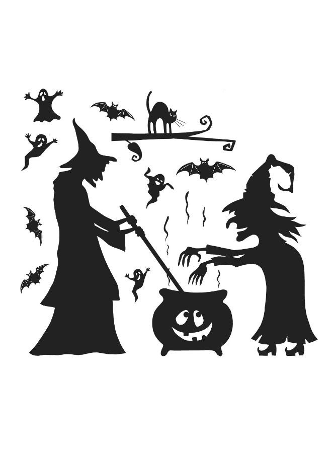 NIBEMINENT Halloween Witch Stickers - Perfect Party Decoration Choice