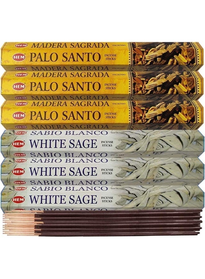 TRUMIRI White Sage Incense Sticks And Palo Santo Incense Sticks With Incense Holder Bundle For Smudging And Home Fragrance - Image 3
