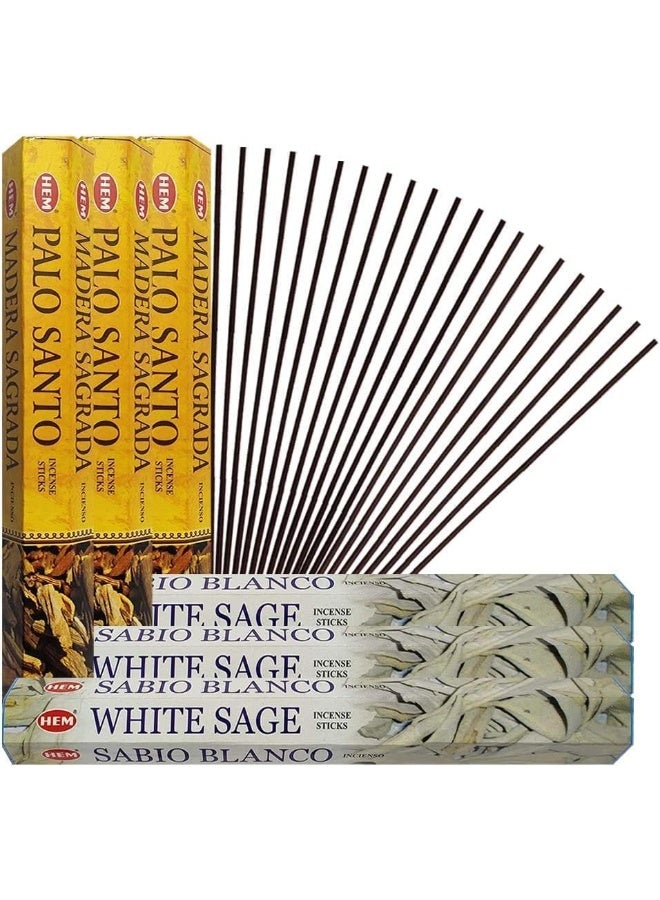 TRUMIRI White Sage Incense Sticks And Palo Santo Incense Sticks With Incense Holder Bundle For Smudging And Home Fragrance - Image 2