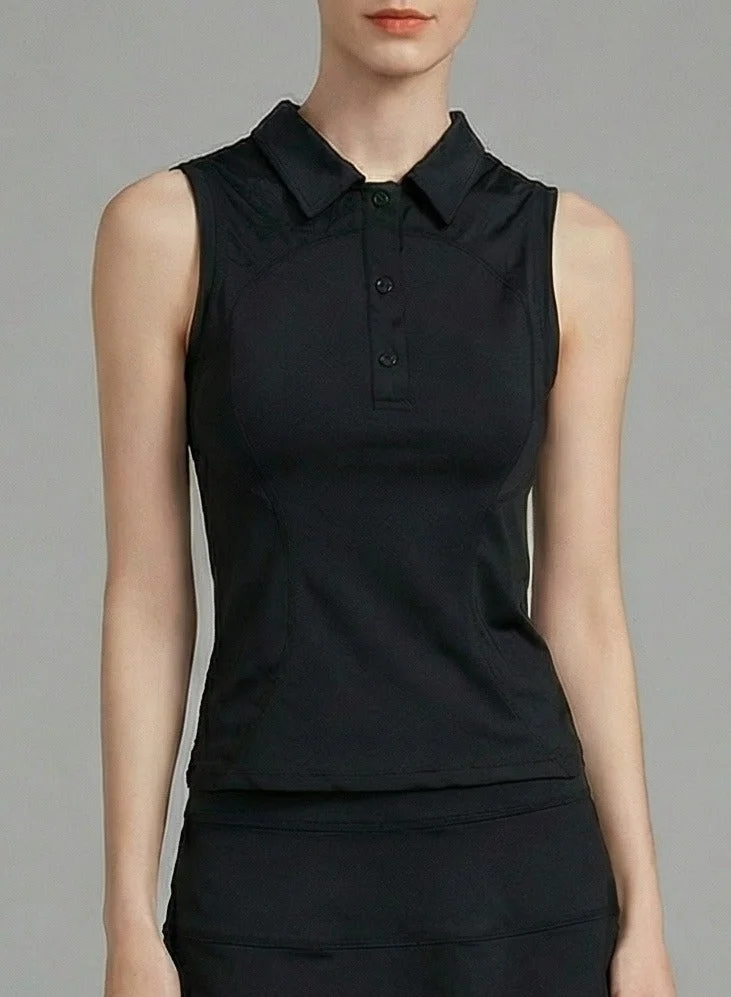 SVL Women's Sports Top - Black - SVL