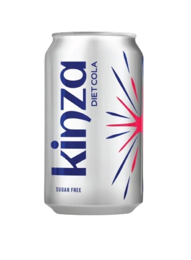 كينزا كولا دايت 24x360مل - Image 2