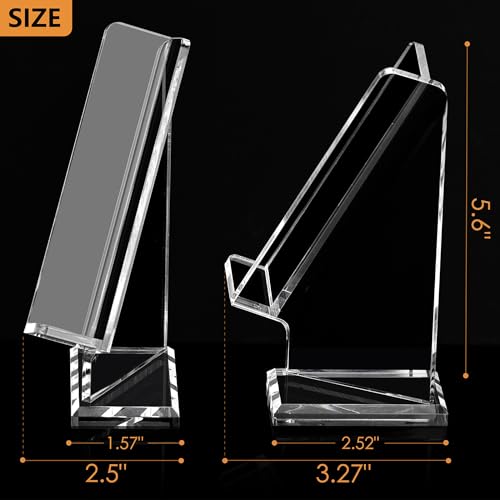 YUXUN Acrylic Pen Holder Display Stand - 30° Tilt Angle, Multi-Functional Clear Pencil & Makeup Brush Organizer for Office, School, Home and Exhibition -1PC - Image 5