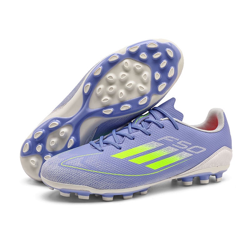Kidsren'S Football Shoes For Male Students Low-Cut Lawn Spikes And Broken Spikes Training Sneakers - Image 1