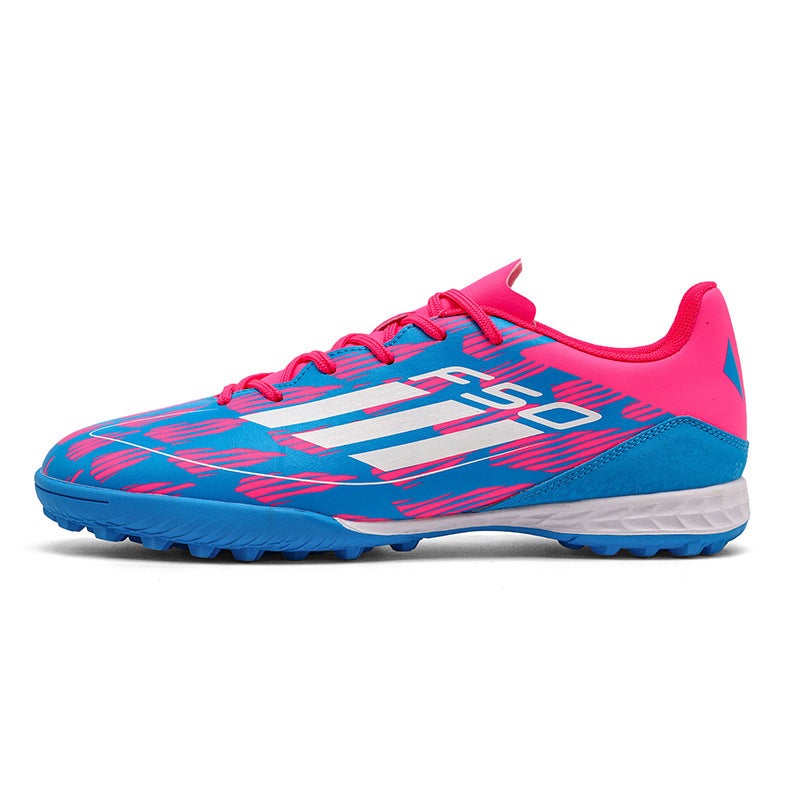Kidsren'S Football Shoes For Male Students Low-Cut Lawn Spikes And Broken Spikes Training Sneakers - Image 4