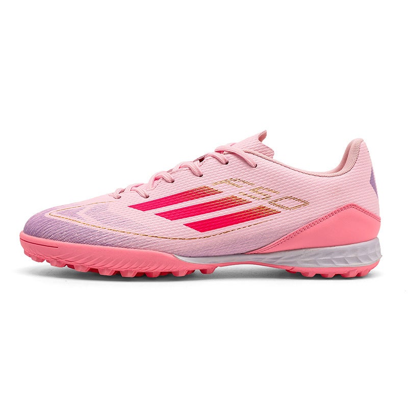Kidsren'S Football Shoes For Male Students Low-Cut Lawn Spikes And Broken Spikes Training Sneakers - Image 2