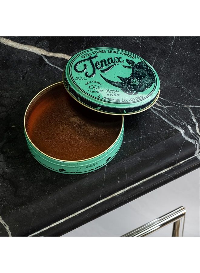 Tenax Water Soluble Pomade, Extra Strong Hold with Maximum Shine, 4.5 oz - Image 3